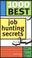 Cover of: 1000 Best Job Hunting Secrets