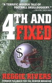 Cover of: 4th and fixed by Reggie Rivers