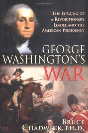 Cover of: George Washington's war by Bruce Chadwick