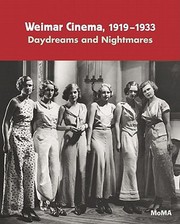 Cover of: Weimar Cinema 19191933 Daydreams And Nightmares