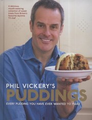 Cover of: Phil Vickerys Puddings