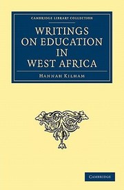 Cover of: Writings On Education In West Africa