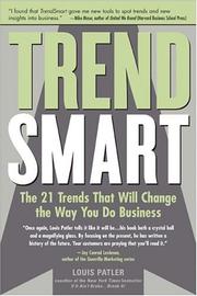 Cover of: Trendsmart by Louis Patler