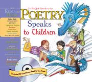 Cover of: Poetry speaks to children