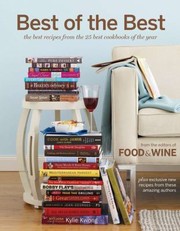 Cover of: Best Of The Best The Best Recipes From The 25 Best Cookbooks Of The Year by 