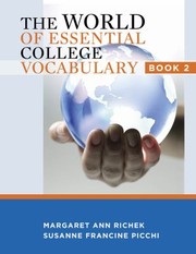 Cover of: World Of Essential College Vocabulary