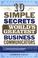 Cover of: 10 simple secrets of the world's greatest business communicators