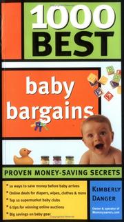 Cover of: 1000 best baby bargains