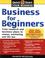 Cover of: Business for beginners