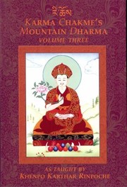 Cover of: Ri Chos Karma Chakmes Mountain Dharma by 