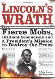 Cover of: Lincoln's wrath