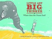 Little Ant Big Thinker Or Where Does The Ocean End