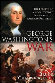 Cover of: George Washington's War by Bruce Chadwick