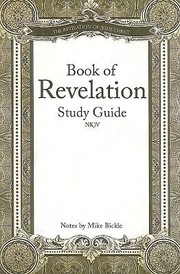 Cover of: Book Of Revelation Study Guide Nkjv by 