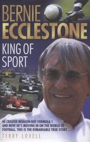 Cover of: Bernie Ecclestone King Of Sport