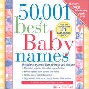 Cover of: 50,001 best baby names