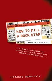 Cover of: How to kill a rock star