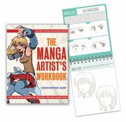 Cover of: The Manga Artists Workbook Easytofollow Lessons For Creating Your Own Characters