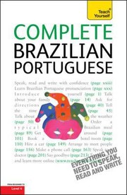 Cover of: Complete Brazilian Portuguese by Sue Tyson-Ward