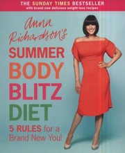 Cover of: Anna Richardsons Summer Body Blitz by 