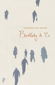 Cover of: Bartleby and Co by Enrique Vila-Matas