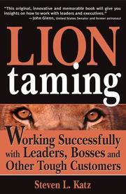 Cover of: Lion Taming
