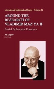 Cover of: Around The Research Of Vladimir Mazya