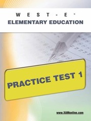 Cover of: Weste Elementary Education