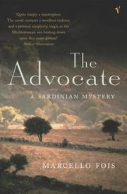 Cover of: Advocate