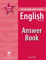 Cover of: English by 