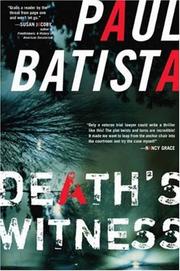 Death's Witness by Paul Batista