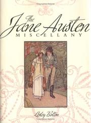 The Jane Austen Miscellany by Lesley Bolton