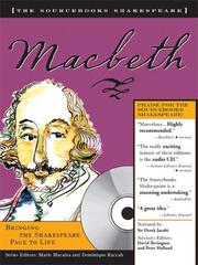 Cover of: Macbeth by William Shakespeare