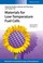 Cover of: Materials For Lowtemperature Fuel Cells