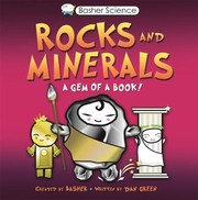 Cover of: Rocks And Minerals A Gem Of A Book