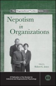 Cover of: Nepotism In Organizations