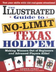 Cover of: The Illustrated Guide to No-Limit Texas Hold'em