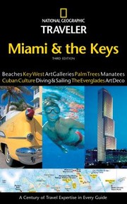 Cover of: Miami The Keys by 