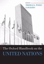 Cover of: The Oxford Handbook On The United Nations by 