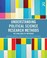 Cover of: Understanding Political Science Research Methods The Challenge Of Inference