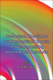 Cover of: Numerical Algorithms For Personalized Search In Selforganizing Information Networks by 