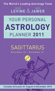 Cover of: Your Personal Astrology Planner 2011 Sagittarius