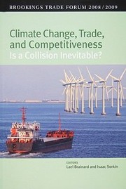 Cover of: Climate Change Trade And Competitiveness Is A Collision Inevitable