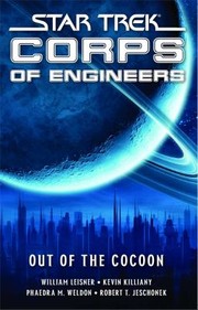 Cover of Star Trek S.C.E. - Out Of The Cocoon