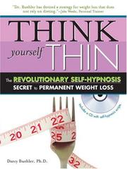 Cover of: Think Yourself Thin with CD by Darcy Buehler