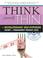 Cover of: Think Yourself Thin with CD