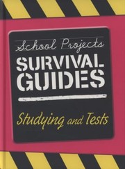 Cover of: Studying And Tests
