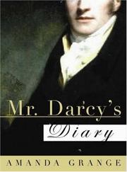 Cover of: Mr. Darcy's Diary