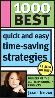 Cover of: 1000 Best Quick and Easy Time-Saving Strategies (1000 Best)