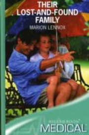 Their Lost-and-Found Family by Marion Lennox